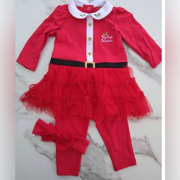 Little Me Other - Brand new Little me Holiday 3 PCs Set